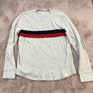 GAP Grey Thermal Long Sleeve